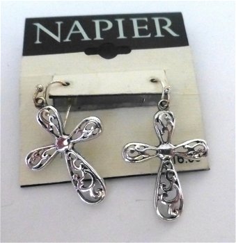 Mooie oorbellen van Napier - 0