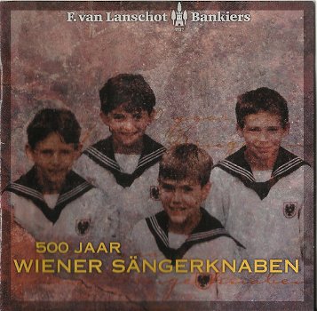 Die Wiener Sängerknaben – 500 Jaar Wiener Sängerknaben (CD) - 0