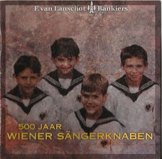 Die Wiener Sängerknaben – 500 Jaar Wiener Sängerknaben (CD)