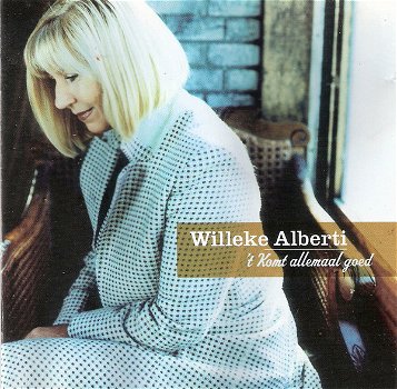 Willeke Alberti – 't Komt Allemaal Goed (CD) - 0