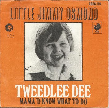Little Jimmy Osmond – Tweedlee Dee (1973) - 0