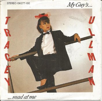 Tracey Ullman – My Guy's... ...Mad At Me (1984) - 0