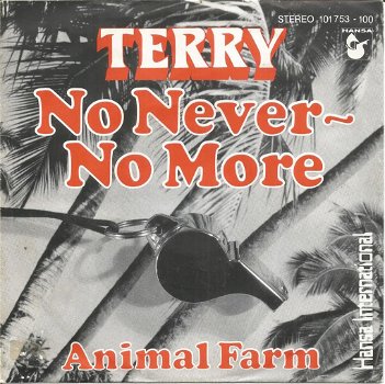 Terry – No Never - No More (1980) - 0
