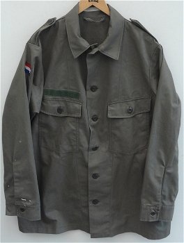 Jas, Gevechts, Uniform, M78, Koninklijke Luchtmacht, maat: 50-52, 1987.(Nr.2) - 0