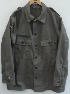 Jas, Gevechts, Uniform, M78, Koninklijke Luchtmacht, maat: 50-52, 1987.(Nr.2)