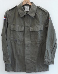 Jas, Gevechts, Uniform, M78, Koninklijke Landmacht, maat: 100, 1984.(Nr.8)