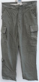Broek, Gevechts, Uniform, M78, Koninklijke Landmacht, maat: 78x80, 1988.(Nr.1) - 0