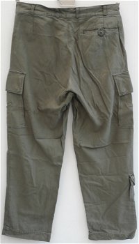 Broek, Gevechts, Uniform, M78, Koninklijke Landmacht, maat: 78x80, 1988.(Nr.1) - 3