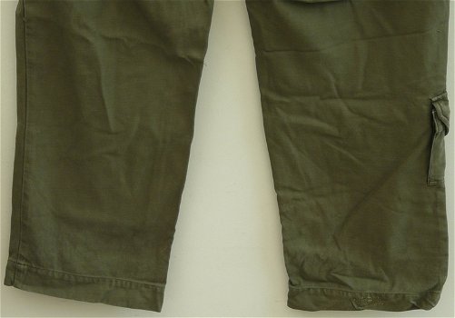 Broek, Gevechts, Uniform, M78, Koninklijke Landmacht, maat: 78x80, 1988.(Nr.1) - 5