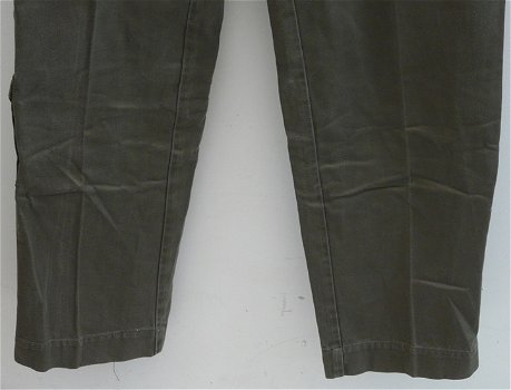 Broek, Gevechts, Uniform, M78, Koninklijke Landmacht, maat: 82x90, 1978.(Nr.2) - 2