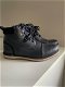 Hoge VeterBoots Heren Donkerblauw - 0 - Thumbnail