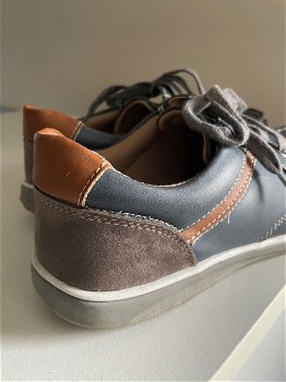 Moccasins Heren Bruin/Blauw/Grijs - 5