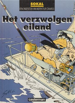 Een onderzoek van Inspekteur Canardo 7 t/m 14 +16 +19 hardcover - 0