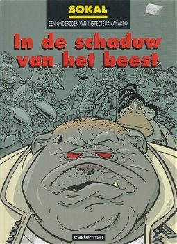 Een onderzoek van Inspekteur Canardo 7 t/m 14 +16 +19 hardcover - 3