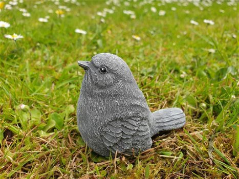 Decoratie vogel , mus , tuinbeeld - 1