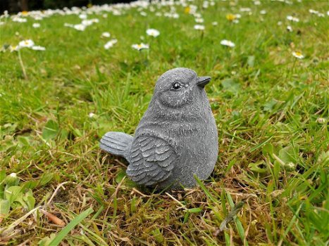 Decoratie vogel , mus , tuinbeeld - 3