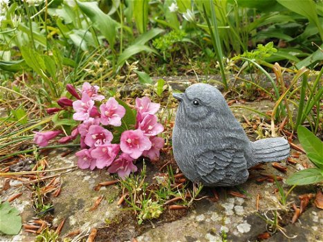 Decoratie vogel , mus , tuinbeeld - 5