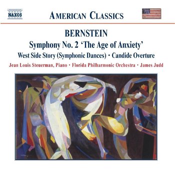 Jean Louis Steuerman, Florida Philharmonic Orchestra, James Judd - Bernstein: Symphony No.2 The Age - 0