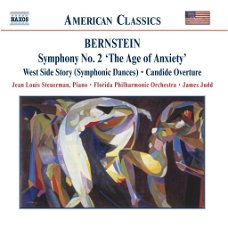 Jean Louis Steuerman, Florida Philharmonic Orchestra, James Judd - Bernstein: Symphony No.2 The Age