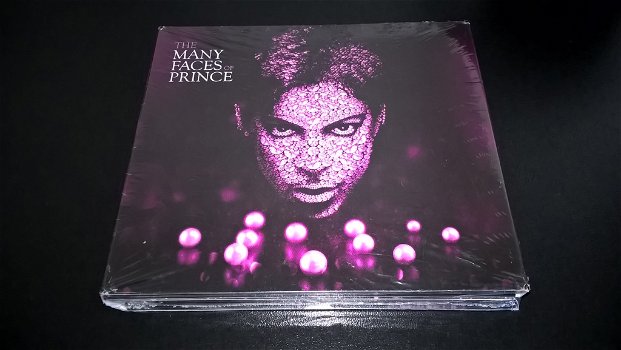 Prince The many faces of prince 3 box cd nieuw en geseald - 0