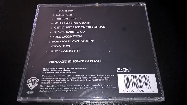 Tower of power cd nieuw en geseald - 0
