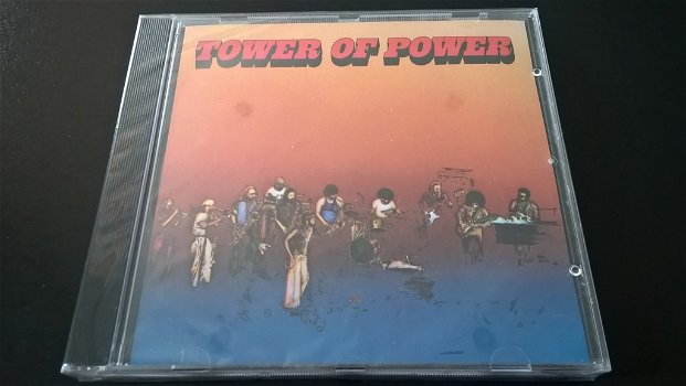 Tower of power cd nieuw en geseald - 1