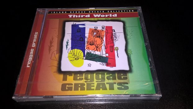 Third world Reggae Cd nieuw en geseald - 1