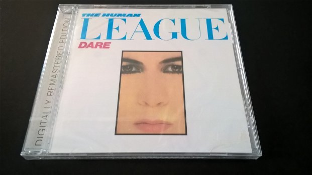 The human league dare cd nieuw en geseald - 0