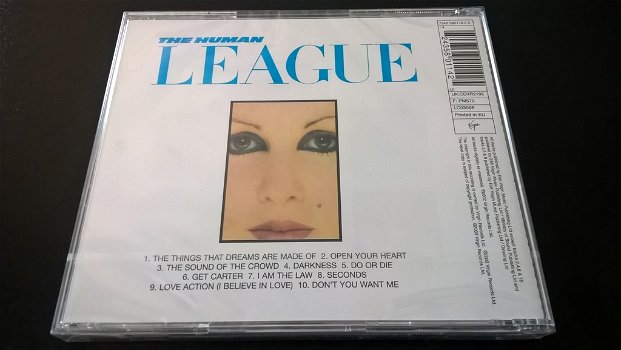 The human league dare cd nieuw en geseald - 1
