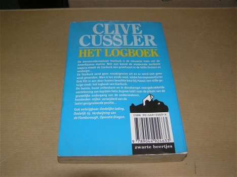 Het Logboek -Clive Cussler - 1
