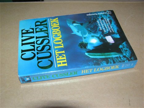 Het Logboek -Clive Cussler - 2