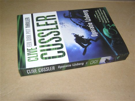 Operatie IJsberg-Clive Cussler - 2