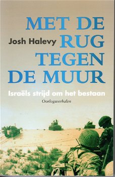 Met de rug tegen de muur