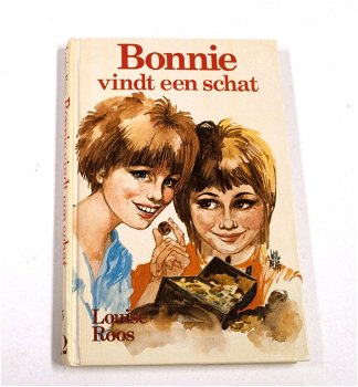 Louise Roos - Bonnie Vindt Een Schat (Hardcover/Gebonden) - 0
