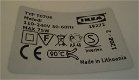 Te koop twee Melodi hanglampen van Ikea (hoogte: 26 cm). - 2 - Thumbnail
