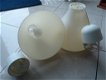 Te koop twee Melodi hanglampen van Ikea (hoogte: 26 cm). - 4 - Thumbnail