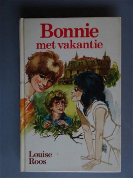 Louise Roos - Bonnie Met Vakantie (Hardcover/Gebonden) - 0