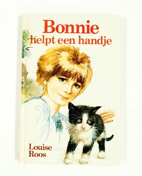 Louise Roos – Bonnie Helpt Een Handje (Hardcover/Gebonden) - 0