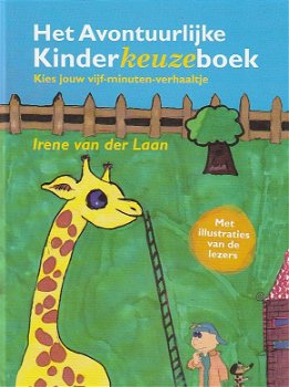 HET AVONTUURLIJKE KINDERKEUZEBOEK - Irene van der Laan - 0