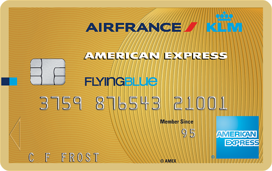 Gratis KLM Flying Blue miles bij American Express card - 1
