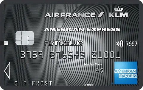 Gratis KLM Flying Blue miles bij American Express card - 2