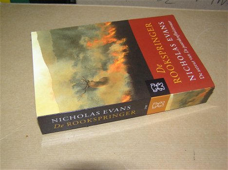 De Rookspringer -Nicholas Evans - 2