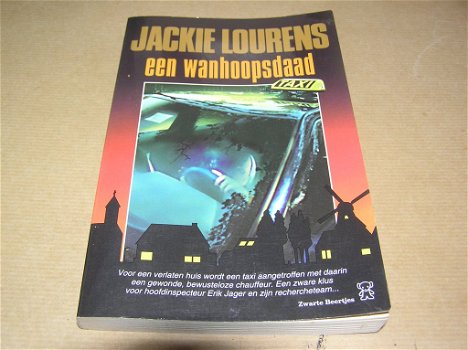 Een Wanhoopsdaad - Jackie Lourens - 0