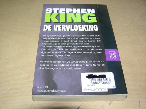 De Vervloeking -Stephen King - 1