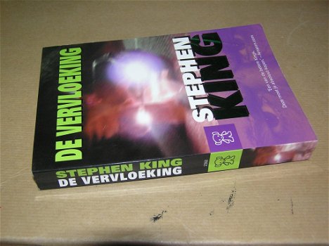 De Vervloeking -Stephen King - 2