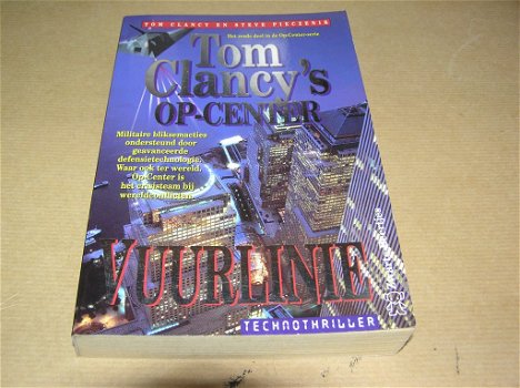 Tom Clancy's Op-center deel 6-Vuurlinie - 0