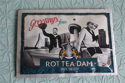 Rot tea dam - postkaart - 0
