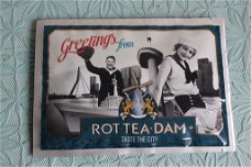 Rot tea dam - postkaart