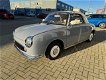 462 Hele mooie Lapisgrijze Nissan Figaro met nieuw dak - 3 - Thumbnail