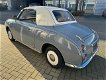 462 Hele mooie Lapisgrijze Nissan Figaro met nieuw dak - 4 - Thumbnail